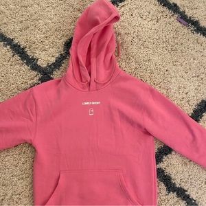 lonely ghost sweatshirt size medium